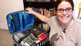 How Book Lovers Pack For a Long Trip