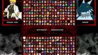 TheMattalocalypse Random Mugen Battle - 780 - 8 Character Gauntlet Match