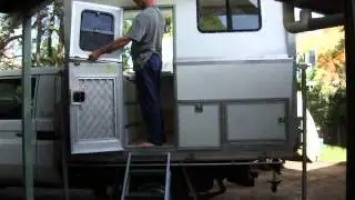 Monopan Hard Sided Camper