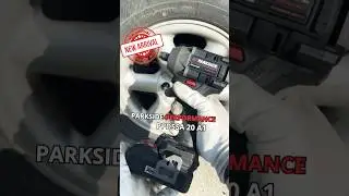 NEW Parkside Performance PPDSSA A1 20V vs. Onevan vs. 150Nm wheel bolts.