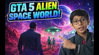 👽 Alien Army Samne Aa Gayi 😱 | GTA 5 Space Battle #gta5 #gameplay #gtaonline #ytviral
