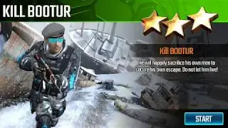Sniper Strike Special Ops Zone 6 Siberia Mission Boss 5 Kill Bootur