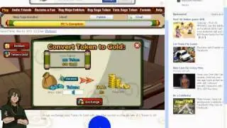ninja saga token hack 100% works