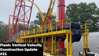 Flash: Vertical Velocity Construction Update #21 - Train Has Arrived!
