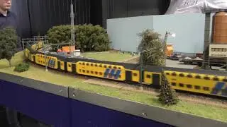 Model Railway H0 of Modelspoorgroep Ysselland