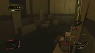 Deus Ex Human Revolution - Alice Garden Pods Reception Door and Safe Codes 3824 and 3785 Gameplay