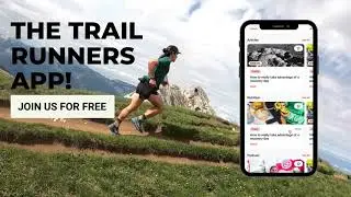 Trail runners App with both videos