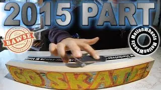 Sasho Dotchev 2015 Desk Part