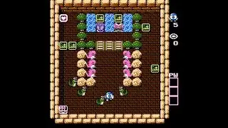 [TAS] [Obsoleted] NES Adventures of Lolo by Baxter in 22:39.20