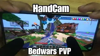 MCPE HandCam | 4 Fingers Claw | Bedwars Hive