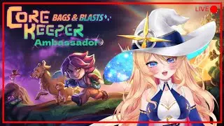 SakuraTsubasa 🔴 Live Stream! Core Keeper Boss Rush!