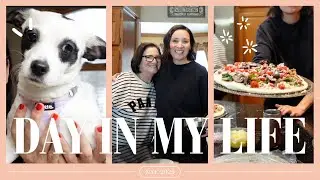 Day in My Life (NYE Edition) | Coffee, Homemade Sourdough Pizza & Family Night In
