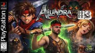 ALUNDRA | PLAYSTATION 1 (PS1) | GAMEPLAY AT&Eacute; ZERAR PARTE #3