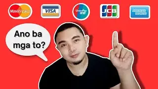 What is Visa, MasterCard, Amex, JCB and UnionPay?