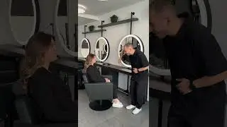 Kunden unterhalten ist quasi mein dritter Nachname😩😂 #cenkinz #hairfamily #friseur #friseursalon