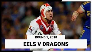 NRL Round 1, 2010 | Parramatta Eels v St George Illawarra Dragons | Full Match Replay