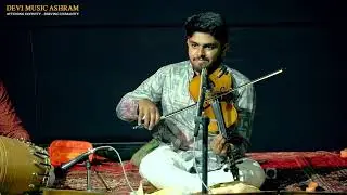 Keshav Mohankumar (Violin) - Abhishek Avadhani (Mirdangam) - Guest Artist at Devi Music Ashram