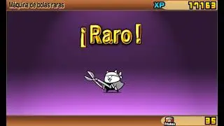 Abriendo mis primeros 11 giros en the battle cats 