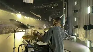 I’LL SING ABOUT JESUS | LIVE DRUM CAM  - BYOPE - COVERED 25