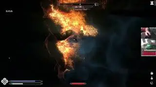 Modded Skyrim SE: Sorceress Assassin - Glory of the Dead. Arcade Style Controls
