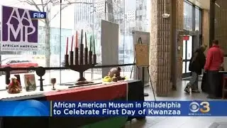 African American Museum in Philadelphia to celebrate first day of Kwanza