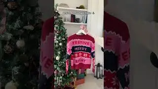 Christmas Jumper Rotation 🎄 #christmas #christmasjumper #jumper