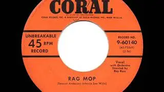 1950 HITS ARCHIVE: Rag Mop - The Ames Brothers (their original #1 version)