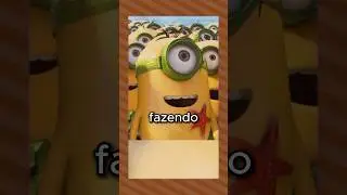 Esse MINION fez algo bem SUSPEITO