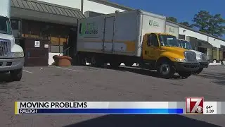 Complaints continue to roll in about Raleigh-based moving company