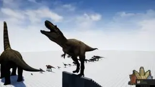 The Isle | Albertosaurus sounds