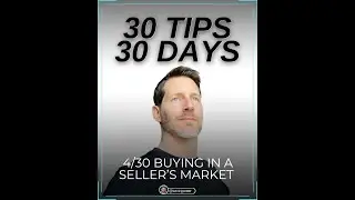 Charlotte Real Estate Market Tip 4 - Buying in a Seller's Market