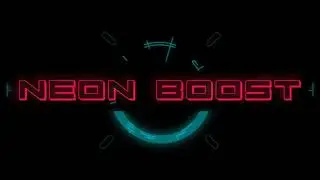 Neon Boost (Title Screen) - Neon Boost OST
