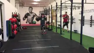 CrossFit Open Workout 17.2 / Jonas M&uuml;ller
