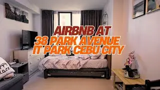 Airbnb Finds Room 606 Tour 38 Park Avenue IT Park Cebu City