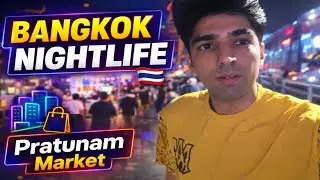 Exploring Bangkok  | Street Food, Pratunum Market, Floating River & Nightlife