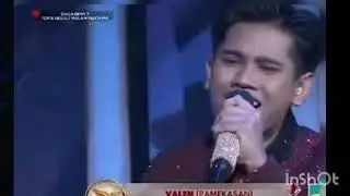 Valen da7 full mahal penampilan resewhow Top8 academy indosiar