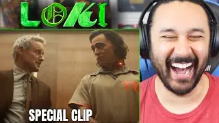 LOKI NEW SCENE - REACTION!! 