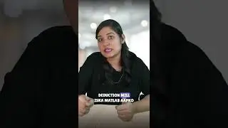 Salary Employees Get ₹50,000 Tax Deduction Automatically | Income Tax Hack | #ytshorts #incometax