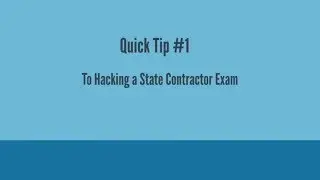 Florida Contractors License | Quick Tips to Hacking a State Contractors