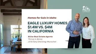 Inside a $1.4M Eagle Idaho Luxury Home | What California Buyers Get in 2026
