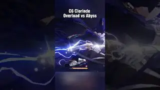 C6 Clorinde Overload vs 5.4 Spiral Abyss