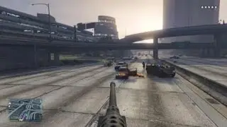 Grand Theft Auto V---ONLINE---BOOM BOOM RIDE ALONG!!!!