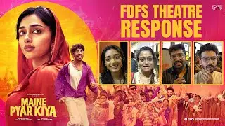 Mene Pyar Kiya FDFS Theatre Response | Mrz Thoppi | Preity Mukhundhan | Popperstop Malayalam