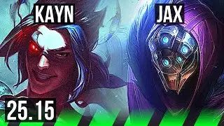 KAYN vs JAX (JGL) | 13/0/7, Legendary | EUW Diamond | 25.15