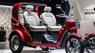 2026 Honda G Cargo Bike &ndash; The Ultimate Electric Cargo Bike for Urban Deliveries**  