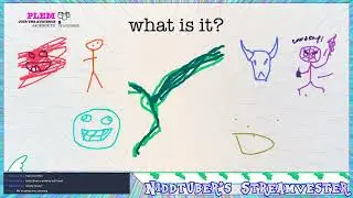 Niddtuber's Streamvester - Drawful 2