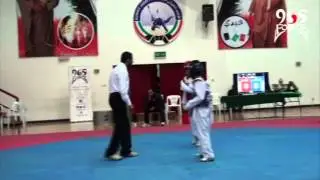 اليوم الختامي لبطولة التايكوندو الأولى للشباب في الكويت 2015 Final day in Kuwait Taekwondo Cadets .