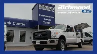 Richmond Commercial Trucks: Monroe Access Utility Vehicle