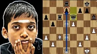 Taking the Pawn with Force | Pragg vs Pavlov | RTU Open 2021