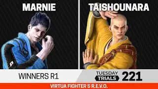 Tuesday Trials 221 VF5 Winners R1 - Marnie (Goh) vs TaishouNara (Lei-Fei)
